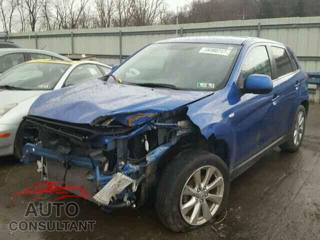 MITSUBISHI OUTLANDER 2015 - 4A4AP4AUXFE031978