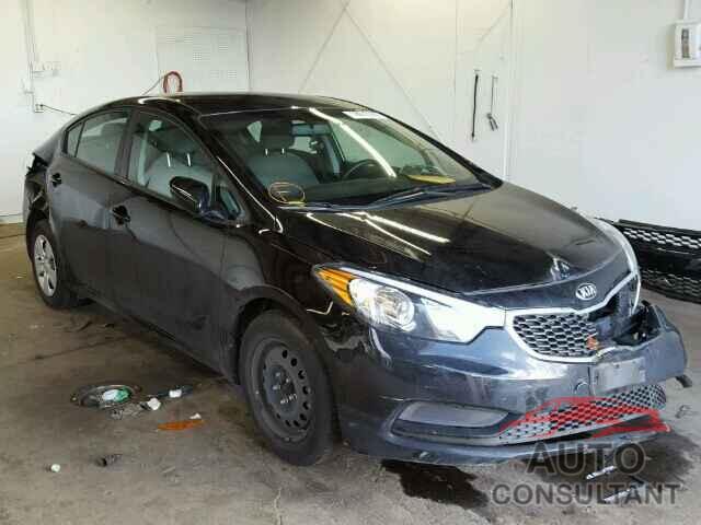 KIA FORTE 2015 - KNAFK4A61F5410264