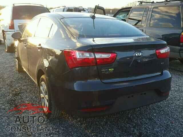 KIA RIO 2016 - KNADN4A33G6627637