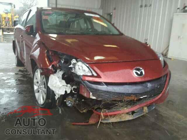 MAZDA 3 2011 - JM1BL1W62B1458024
