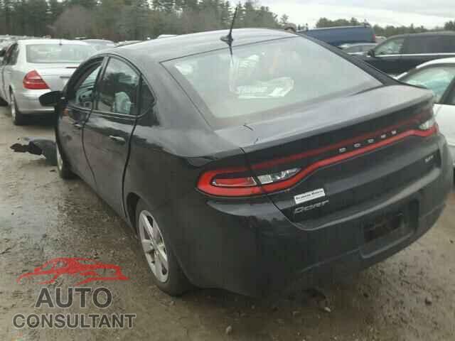 DODGE DART 2015 - 1C3CDFBB7FD128860