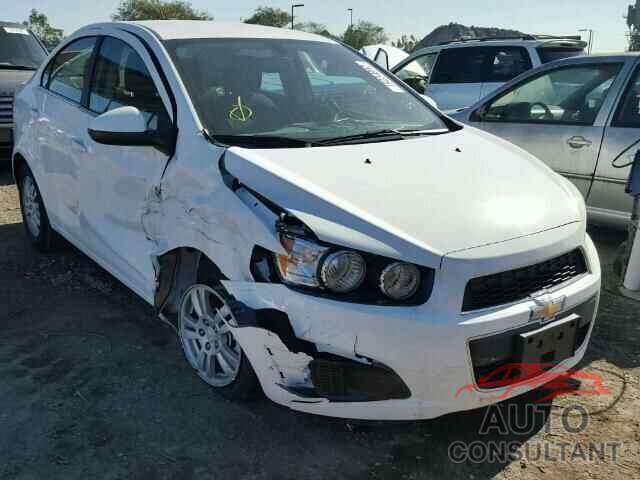 CHEVROLET SONIC 2015 - 1G1JC5SBXF4173574