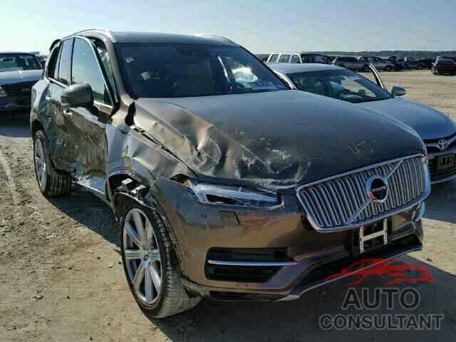 VOLVO XC90 2017 - YV4BC0PL9H1135612