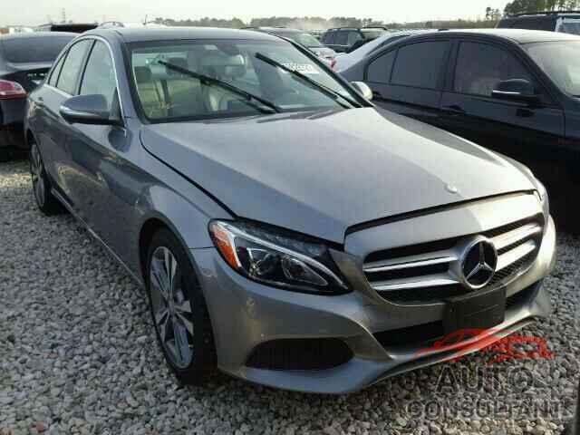 MERCEDES-BENZ C300 2015 - 55SWF4JB2FU076201