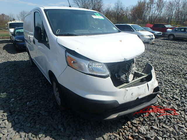 CHEVROLET EXPRESS 2015 - 3N63M0ZN9FK696954