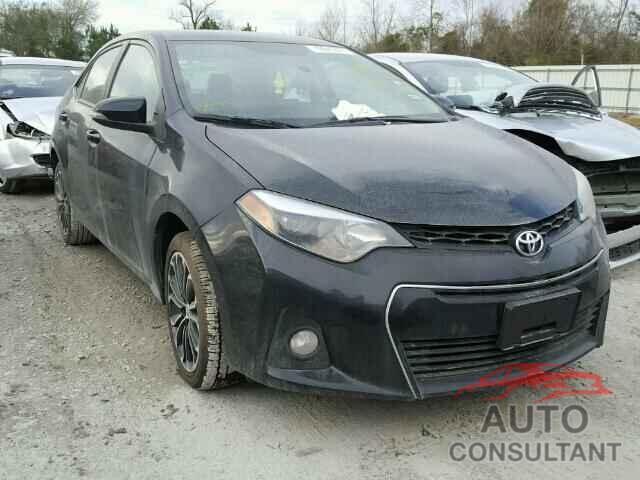 TOYOTA COROLLA 2016 - 5YFBURHE8GP563458