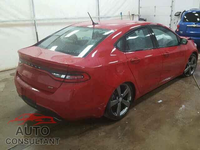 DODGE DART 2015 - 1C3CDFEBXFD116777