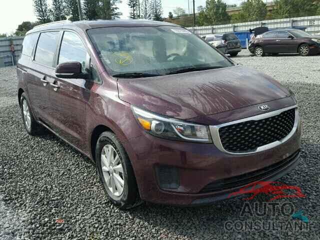 KIA SEDONA 2015 - KNDMB5C16F6036214