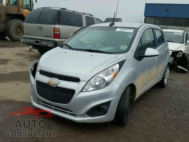 CHEVROLET SPARK 2015 - KL8CD6S95FC806464