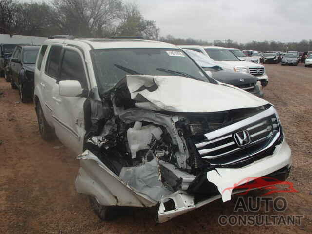 HONDA PILOT 2015 - 5FNYF4H9XFB034694