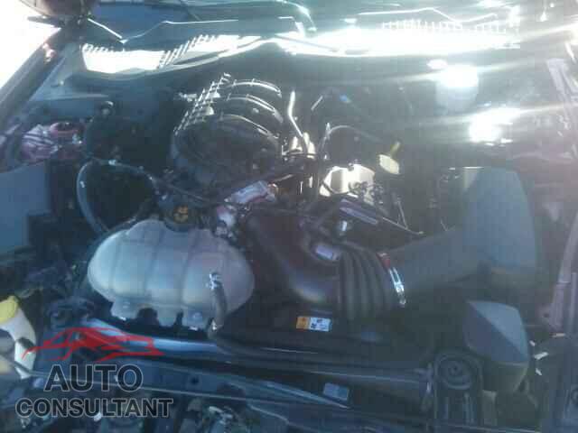 FORD MUSTANG 2015 - 1FA6P8AM1F5376312