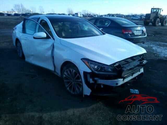 HYUNDAI GENESIS 2015 - KMHGN4JE2FU043334