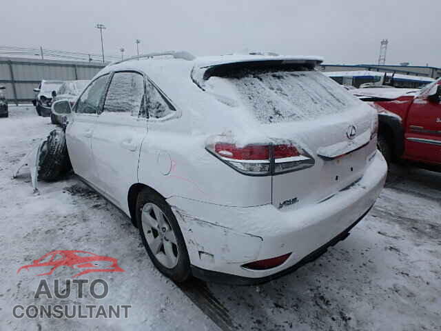 LEXUS RX350 2015 - 2T2BK1BA7FC257715