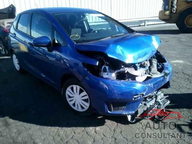 HONDA FIT 2015 - 3HGGK5H58FM779211