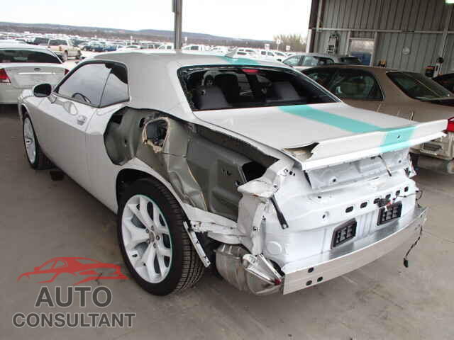 DODGE CHALLENGER 2015 - 2C3CDZBG2FH724135