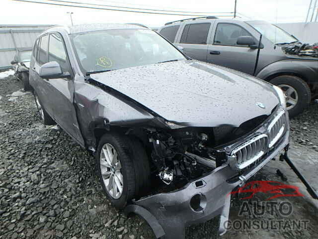 BMW X3 2015 - 5UXWX9C55F0D54544