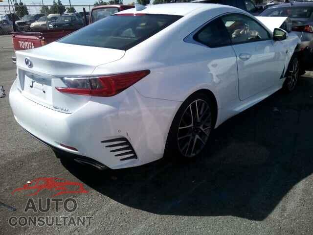 LEXUS RX350 2015 - JTHHE5BC1F5003220
