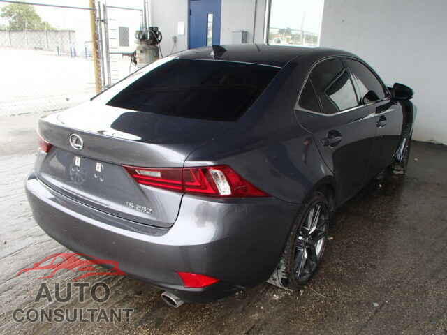 LEXUS IS250 2015 - JTHBF1D27F5046251