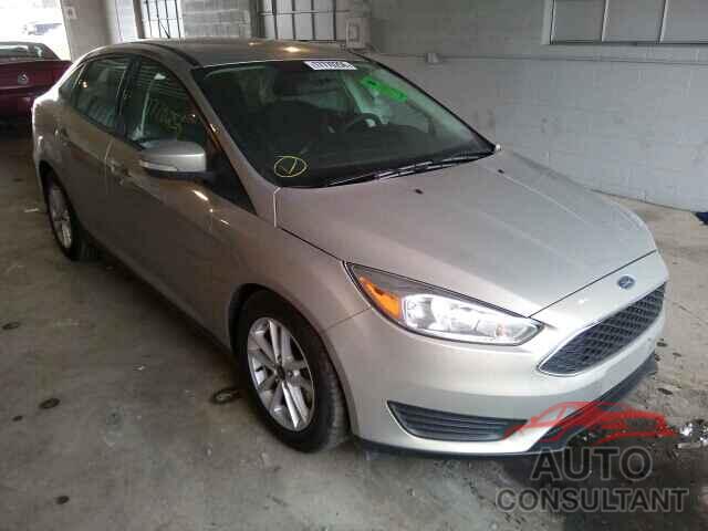 FORD FOCUS 2015 - 1FADP3F24FL291557