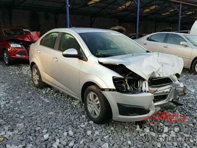 CHEVROLET SONIC 2015 - 1G1JC5SH0F4142256