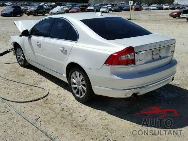 VOLVO S80 2015 - YV140MAC5F1184690