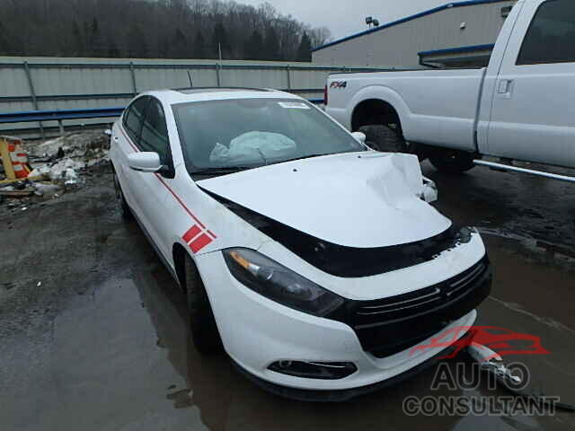 DODGE DART 2015 - 1C3CDFEB3FD200715