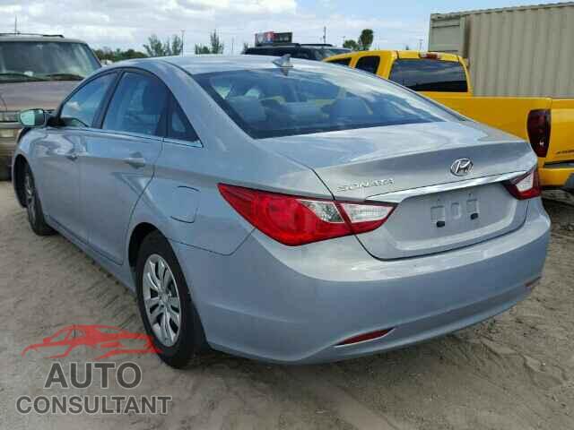 HYUNDAI SONATA 2012 - 5NPEB4AC3CH488044