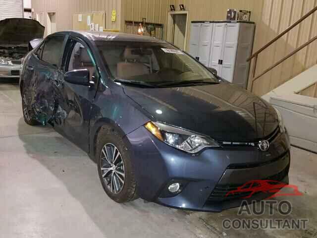 TOYOTA COROLLA 2016 - 2T1BURHE0GC567813