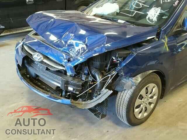 HYUNDAI ACCENT 2016 - KMHCT5AE6GU274975