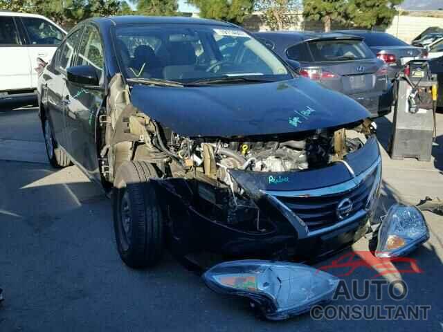 NISSAN VERSA 2016 - 3N1CN7APXGL865321