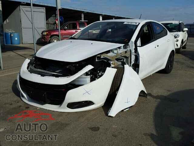 DODGE DART 2015 - 1C3CDFBB2FD435482