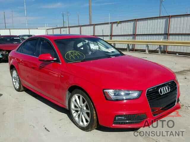 AUDI A4 2015 - WAUAFAFL8FN007040