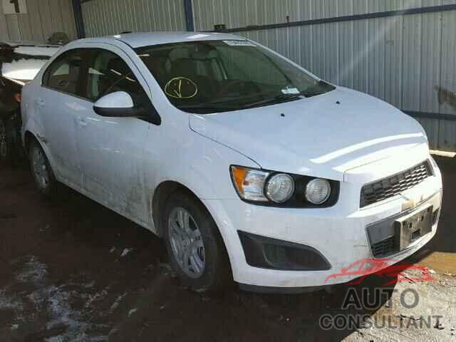 CHEVROLET SONIC 2016 - 1G1JC5SG0G4145828