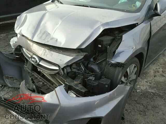 HYUNDAI ACCENT 2015 - KMHCT5AE3FU210312