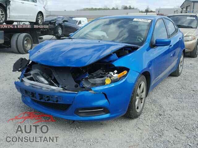 DODGE DART 2015 - 1C3CDFBB7FD237626