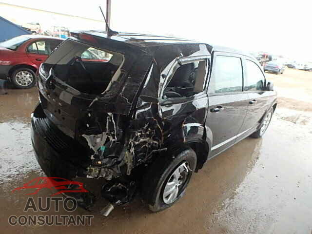 DODGE JOURNEY 2015 - 3C4PDCAB8FT595972