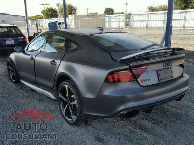AUDI S7/RS7 2016 - WUAW2AFC9GN900262