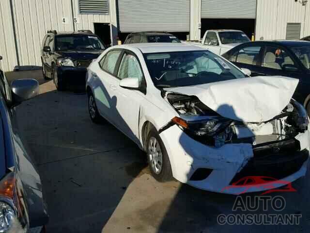 TOYOTA COROLLA 2016 - 2T1BURHE7GC486419