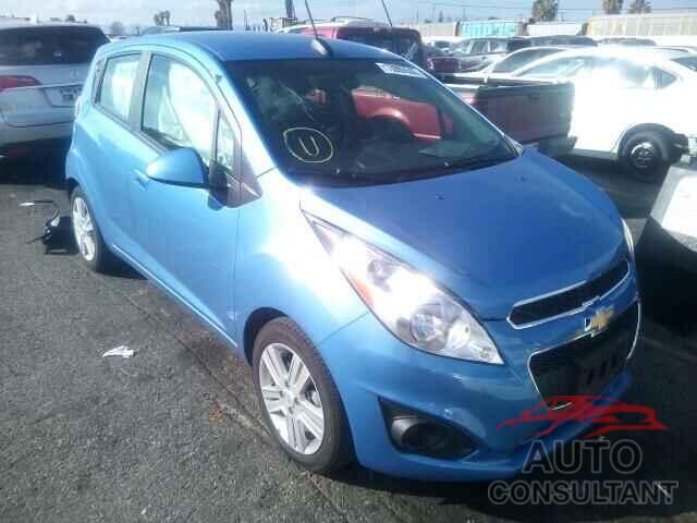 CHEVROLET SPARK 2015 - KL8CD6S91FC707544