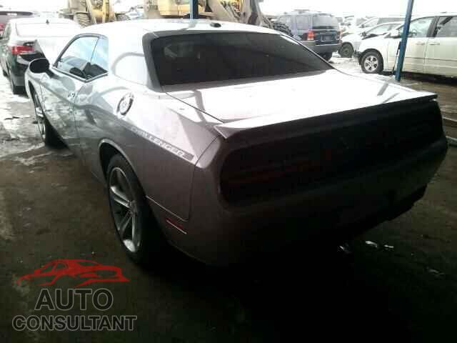 DODGE CHALLENGER 2015 - 2C3CDZAG9FH895191