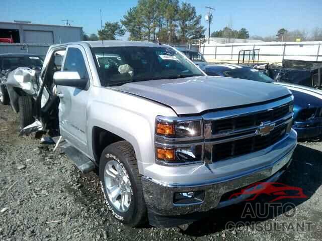 CHEVROLET SILVERADO 2015 - 3GCUKREC1FG466981