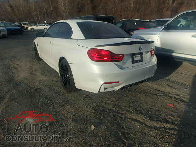 BMW M4 2015 - WBS3U9C56FP968190