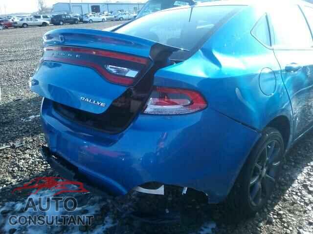 DODGE DART 2016 - 1C3CDFBB4GD505324