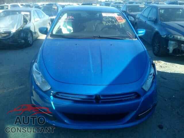 DODGE DART 2016 - 1C3CDFAAXGD565309