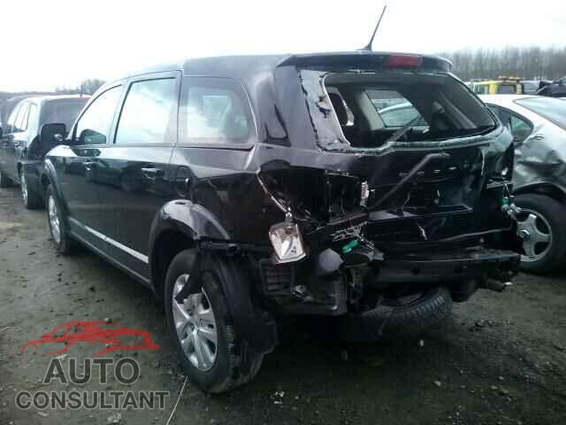 DODGE JOURNEY 2015 - 3C4PDCABXFT632441