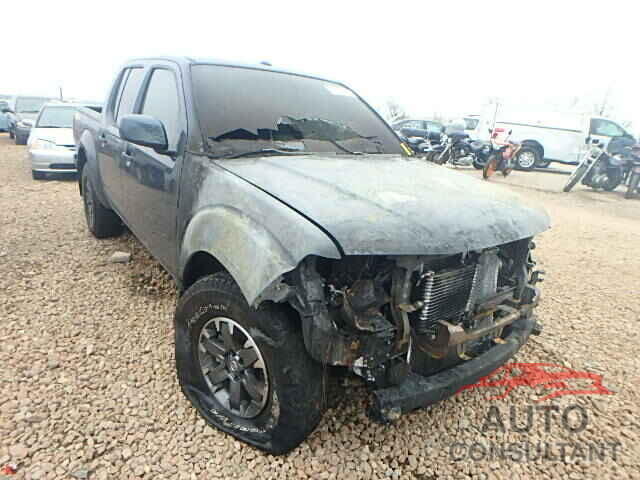 NISSAN FRONTIER 2015 - 1N6AD0EV7FN708557
