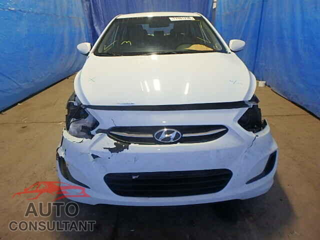 HYUNDAI ACCENT 2015 - KMHCT4AE5FU896556