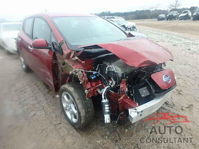 NISSAN LEAF 2015 - 1N4AZ0CP2FC307976