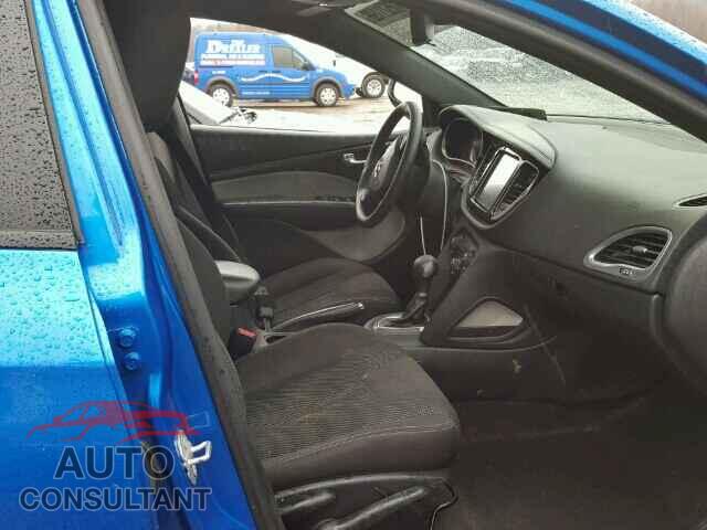 DODGE DART 2015 - 1C3CDFBB9FD410594