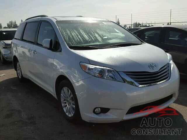 TOYOTA SIENNA 2015 - 5TDYK3DC7FS617372